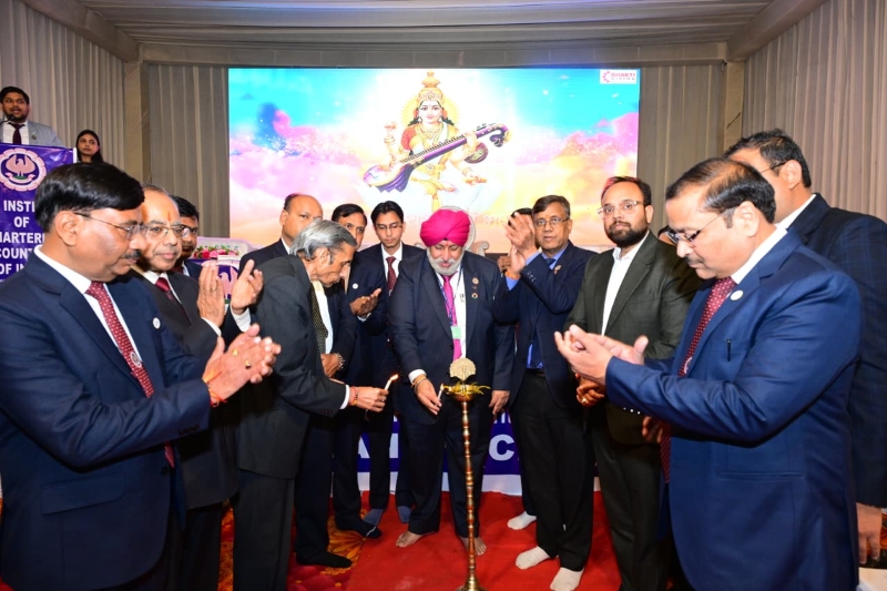 February 9, 2026 - CA. Charanjot Singh Nanda, the then President, ICAI along with Central Council Members, CIRC Regional Council Members and Branch Management Committee Members, inaugurated the newly formed Bhiwadi Branch of CIRC of ICAI on February 9, 2026 - Marking a significant step in strengthening professional infrastructure and outreach for members and students.